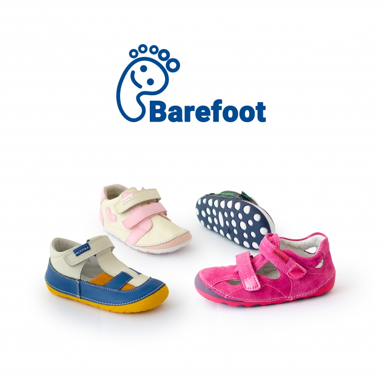 Nová kolekcia detskej obuvi PROTETIKA Barefoot